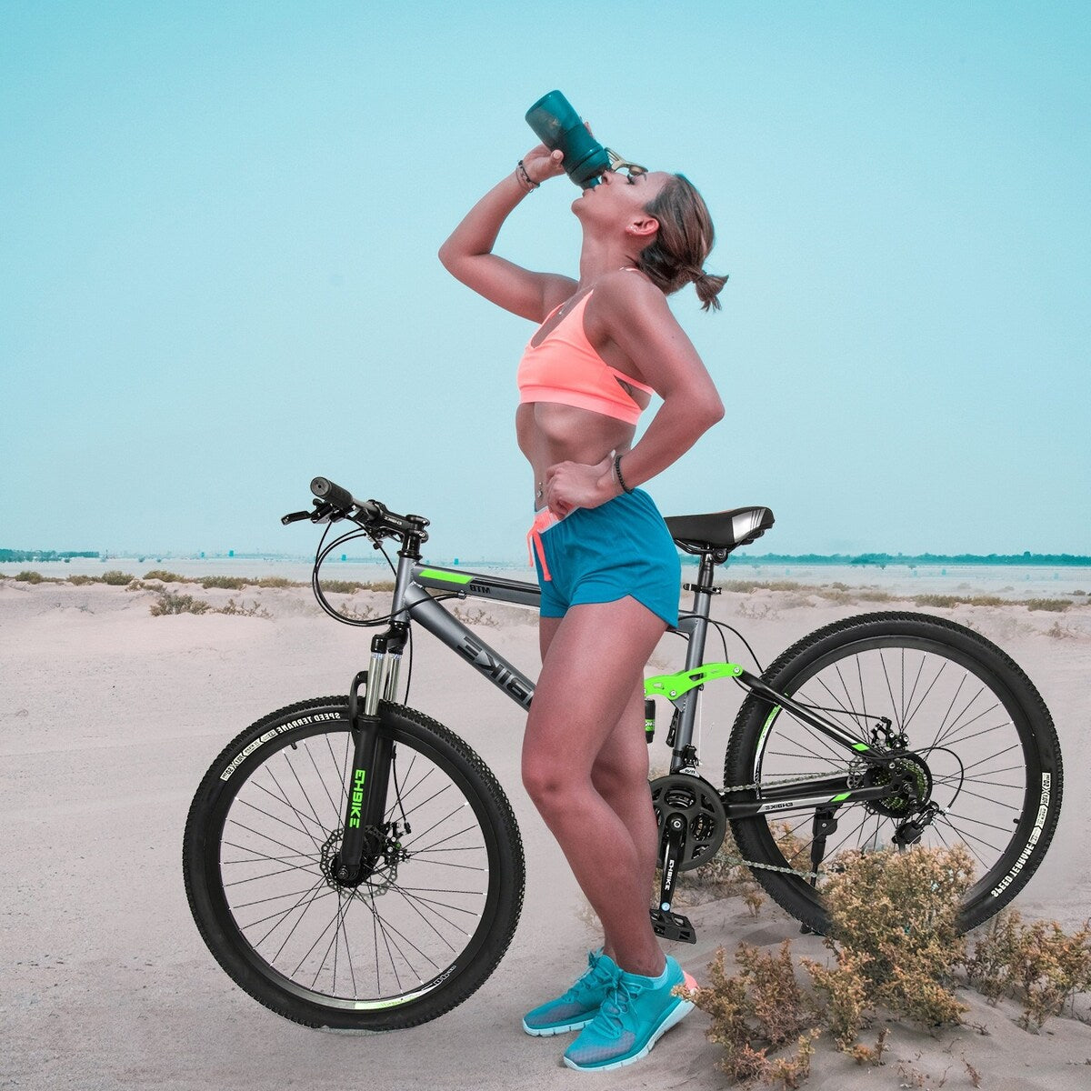 Mountain Bike, 26 Inch 21 Speed Road Bike For Adults Men And Women