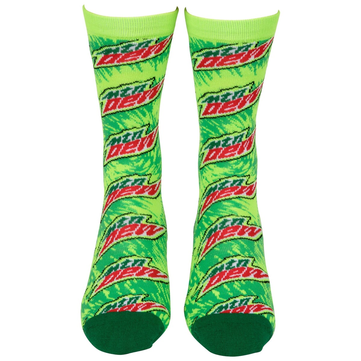 Mountain Dew Core Logo Crew Socks