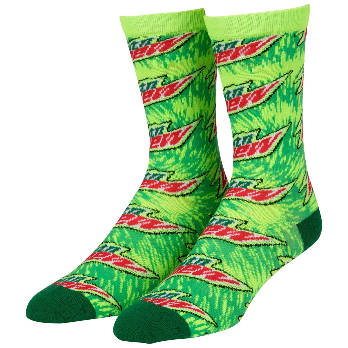Mountain Dew Core Logo Crew Socks