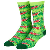 Mountain Dew Core Logo Crew Socks