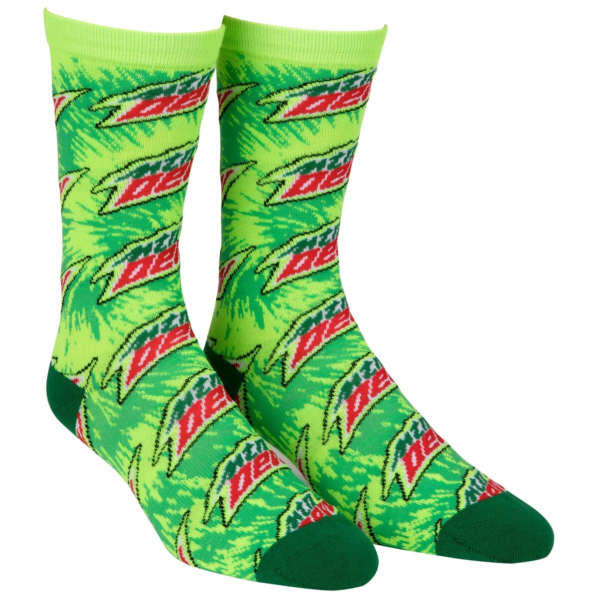 Mountain Dew Core Logo Crew Socks