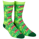 Mountain Dew Core Logo Crew Socks