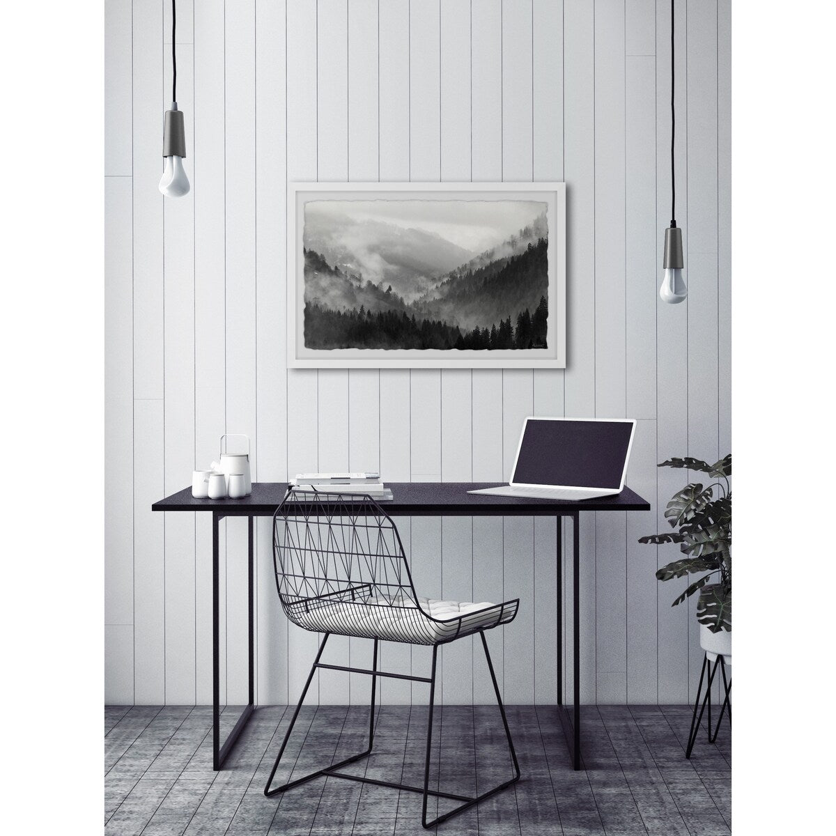 Mountains Are Calling Framed Print