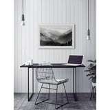 Mountains Are Calling Framed Print