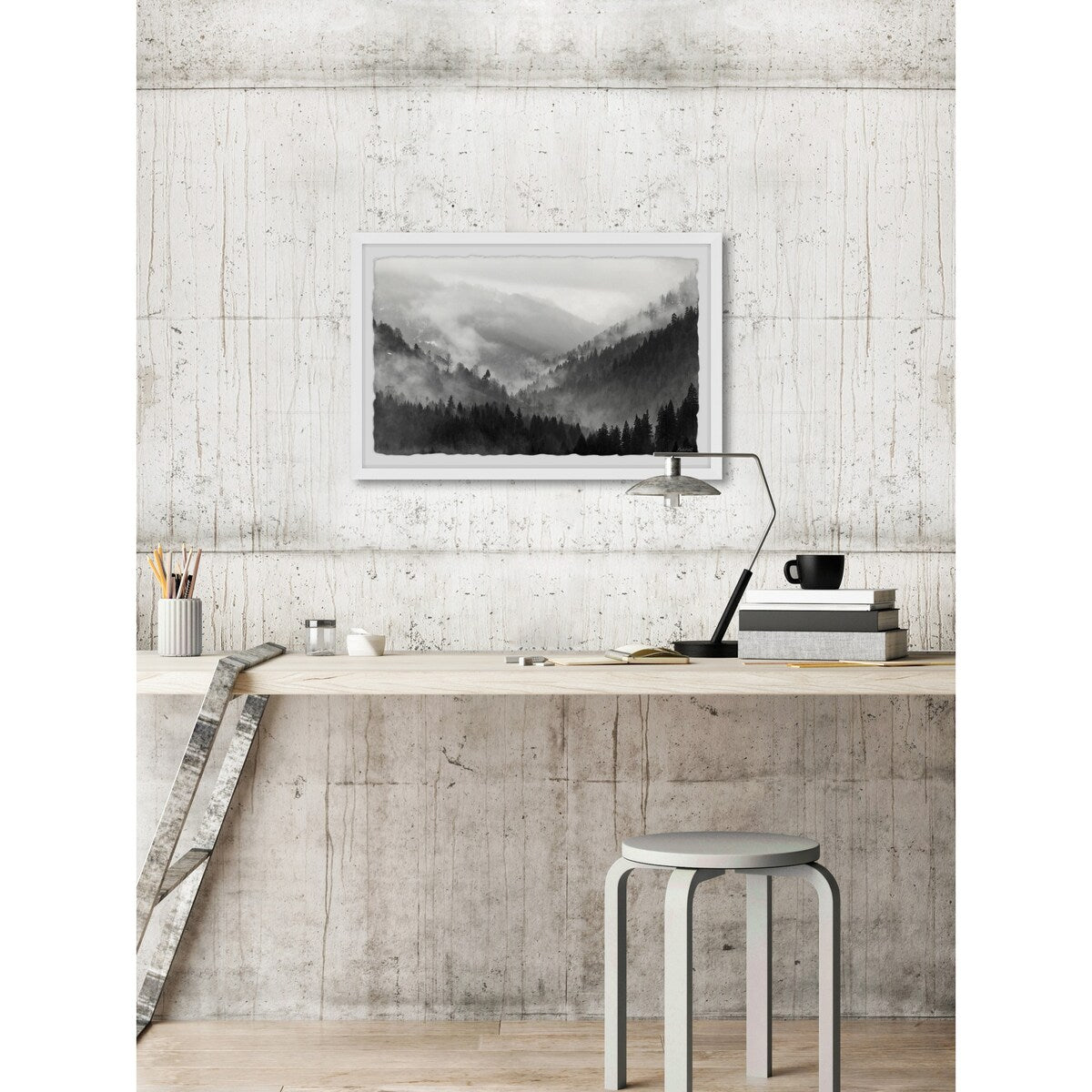 Mountains Are Calling Framed Print