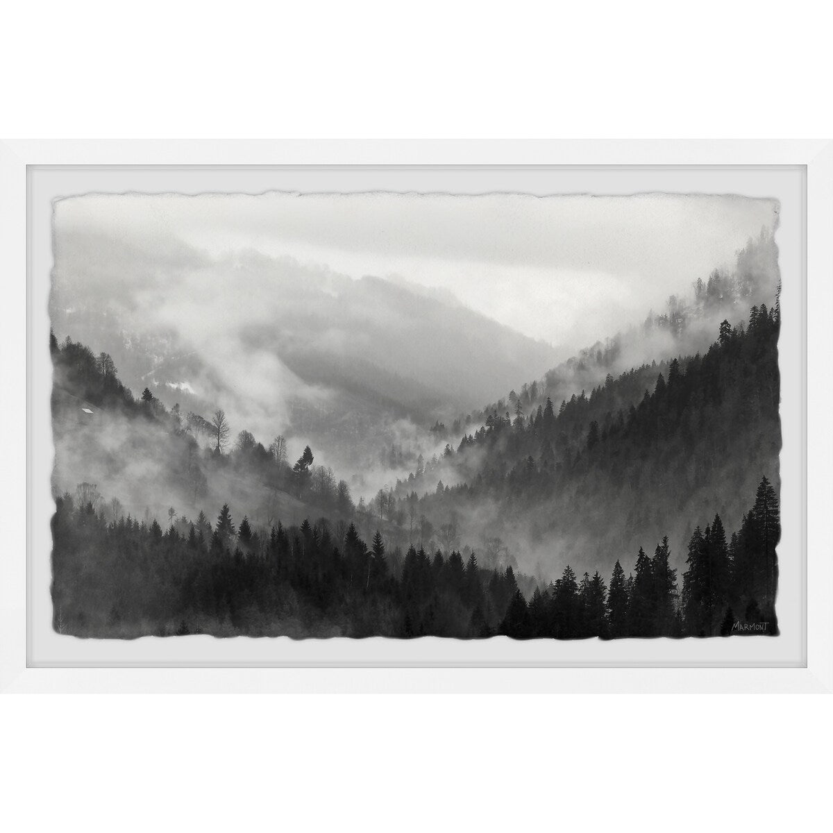 Mountains Are Calling Framed Print