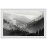 Mountains Are Calling Framed Print