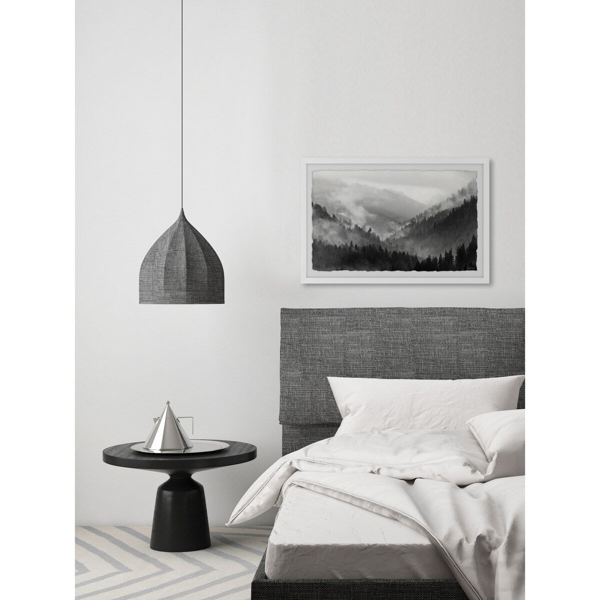 Mountains Are Calling Framed Print