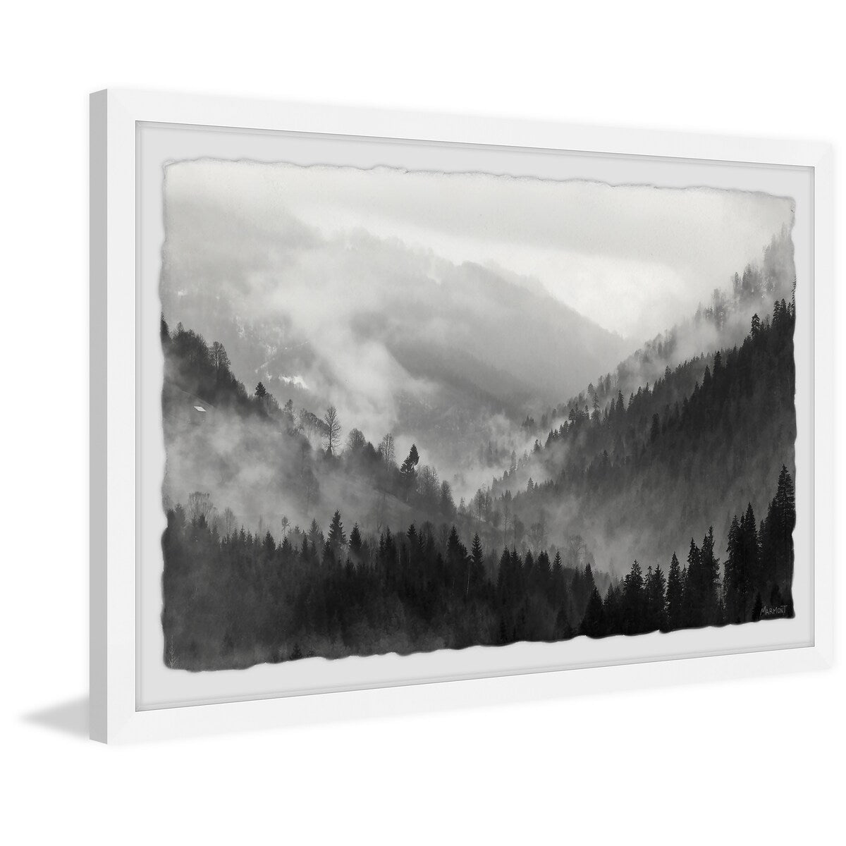 Mountains Are Calling Framed Print