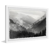 Mountains Are Calling Framed Print