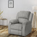 Mozelle Classic Fabric Gliding Recliner by Christopher Knight Home