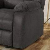 Mozelle Classic Fabric Gliding Recliner by Christopher Knight Home