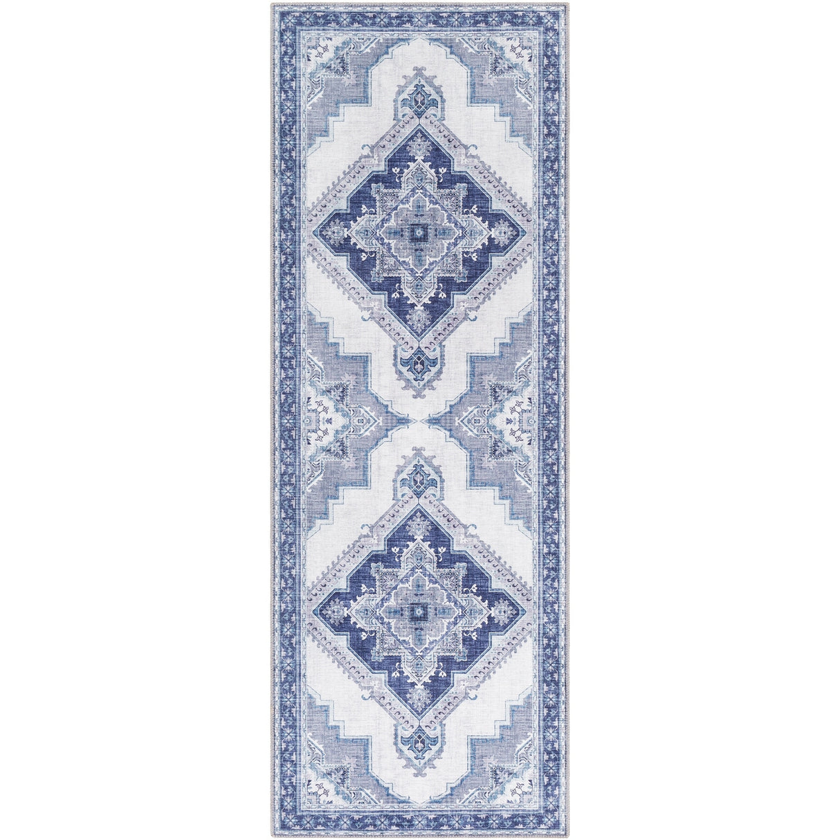 Mozelle Persian Medallion Area Rug