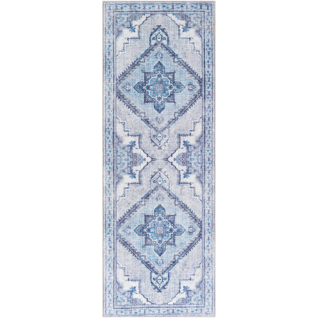 Mozelle Persian Medallion Area Rug