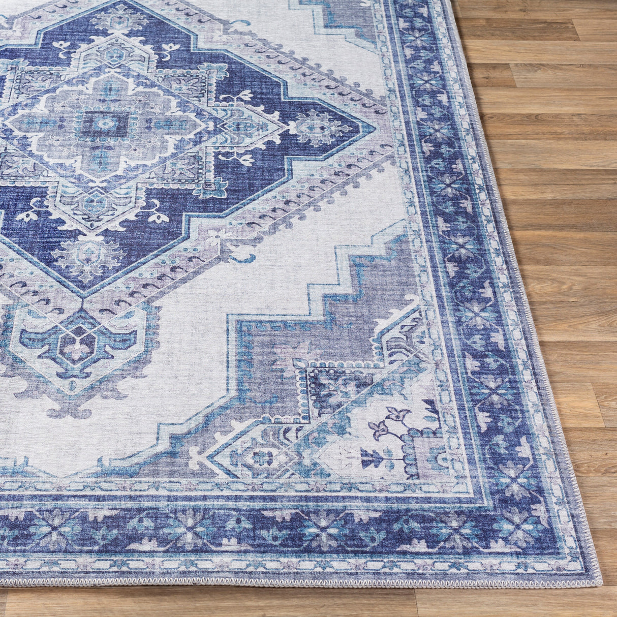 Mozelle Persian Medallion Area Rug