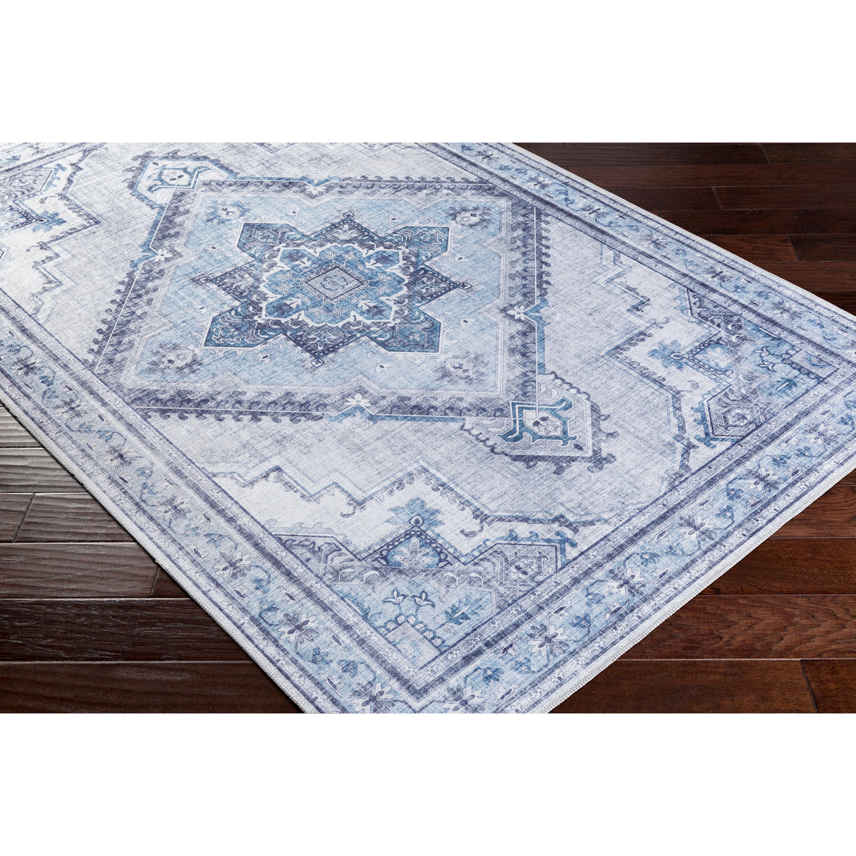 Mozelle Persian Medallion Area Rug