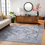 Mozelle Persian Medallion Area Rug