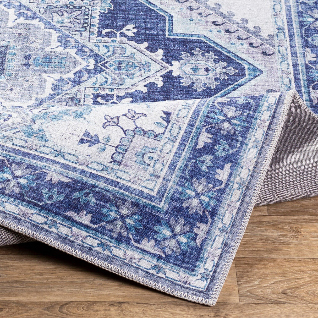 Mozelle Persian Medallion Area Rug