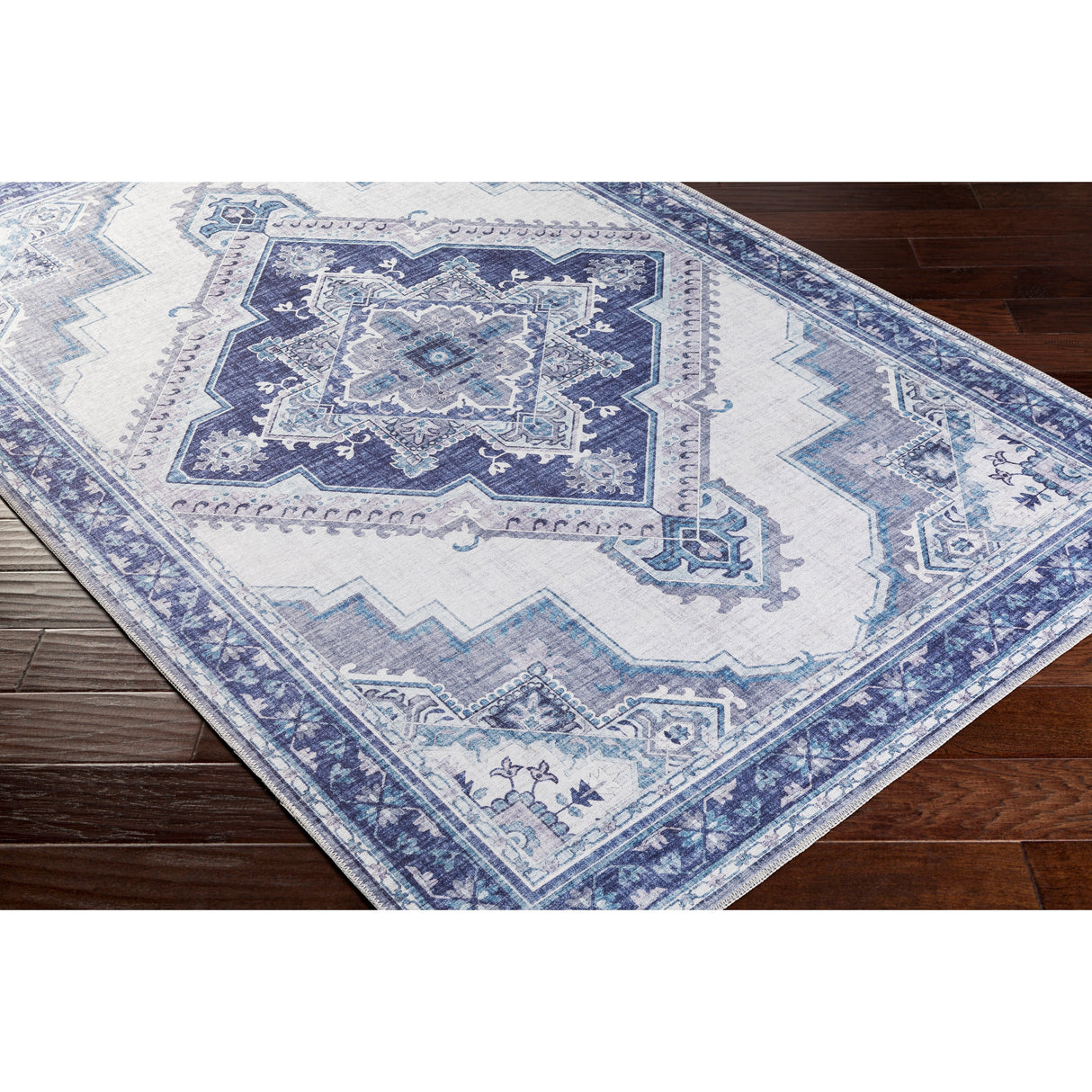 Mozelle Persian Medallion Area Rug