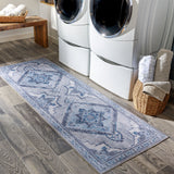 Mozelle Persian Medallion Area Rug