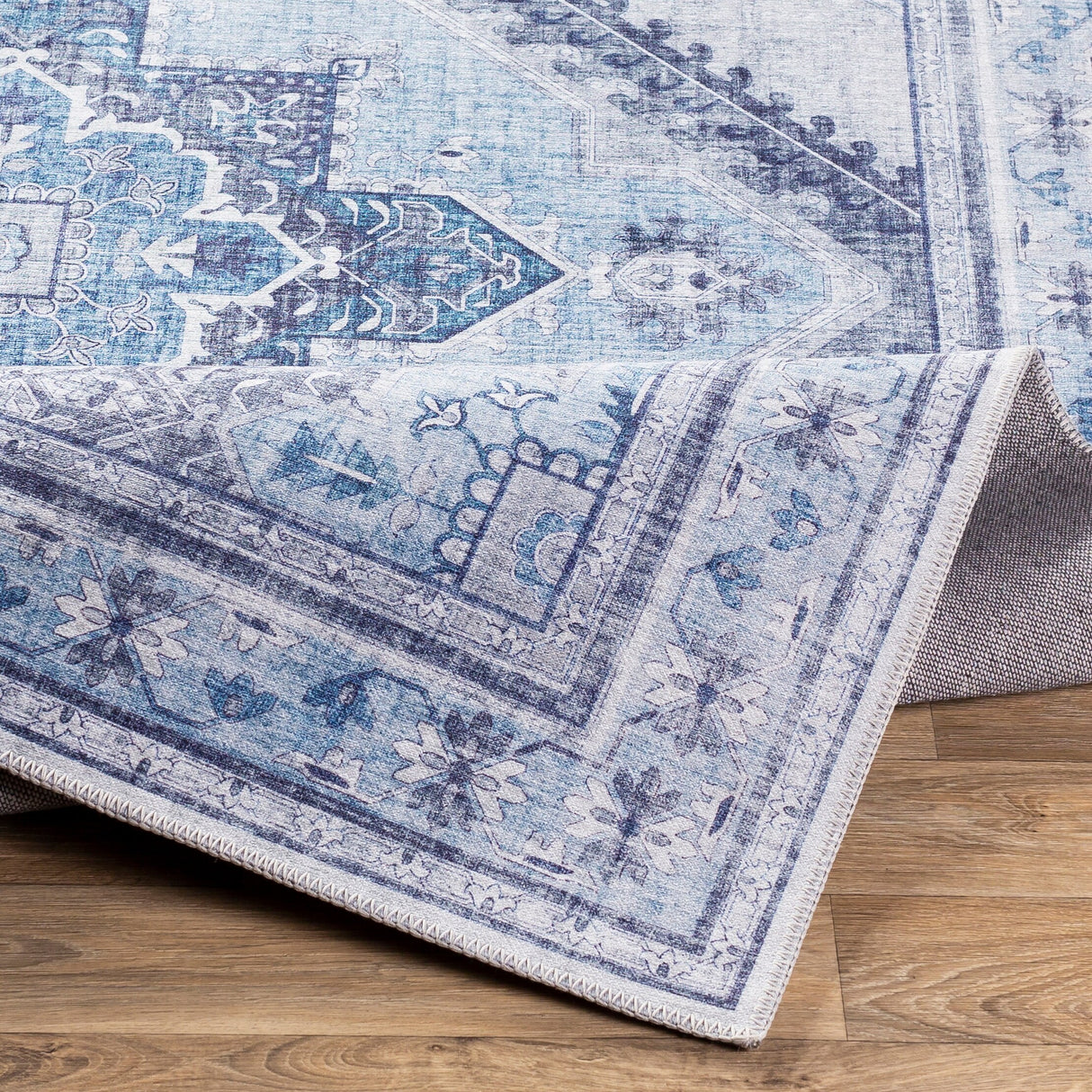 Mozelle Persian Medallion Area Rug