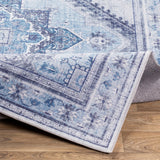 Mozelle Persian Medallion Area Rug