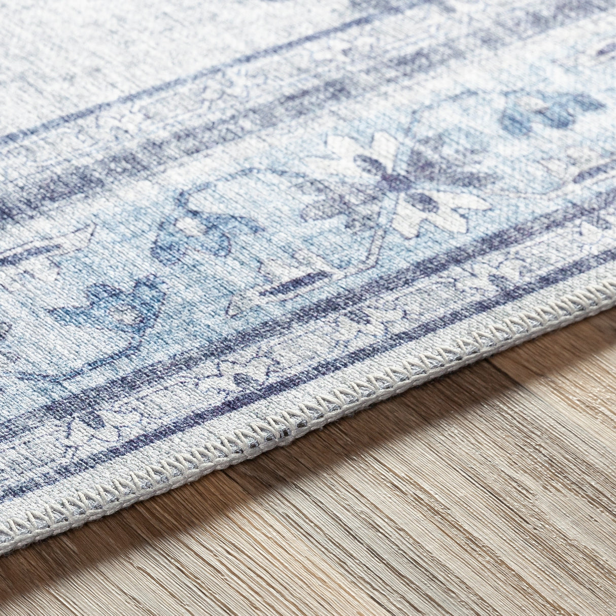 Mozelle Persian Medallion Area Rug