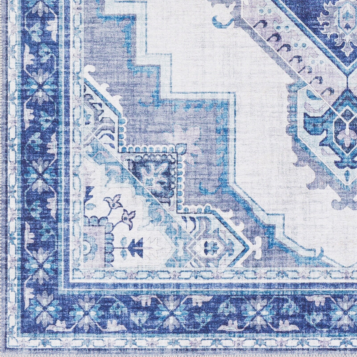 Mozelle Persian Medallion Area Rug