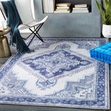 Mozelle Persian Medallion Area Rug