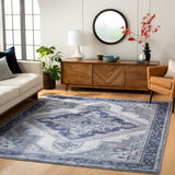 Mozelle Persian Medallion Area Rug