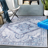 Mozelle Persian Medallion Area Rug