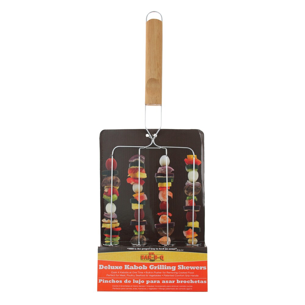 Mr. Bar-B-Q Deluxe Kabob Grilling Skewers