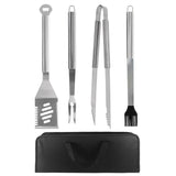 Mr. Bar.B.Q 5-piece Grill Tool Set w Case