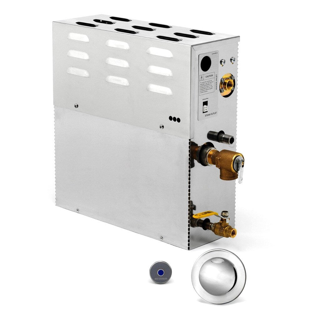 Mr. Steam SAH6000C1 Steam At Home 6-Kilowatt 240-Volt 1-Ph Steam Bath Generator with Control and Steamhead