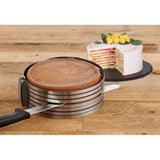 Mrs. Anderson's Baking Multi 7-Layer Cake Slicer Leveler