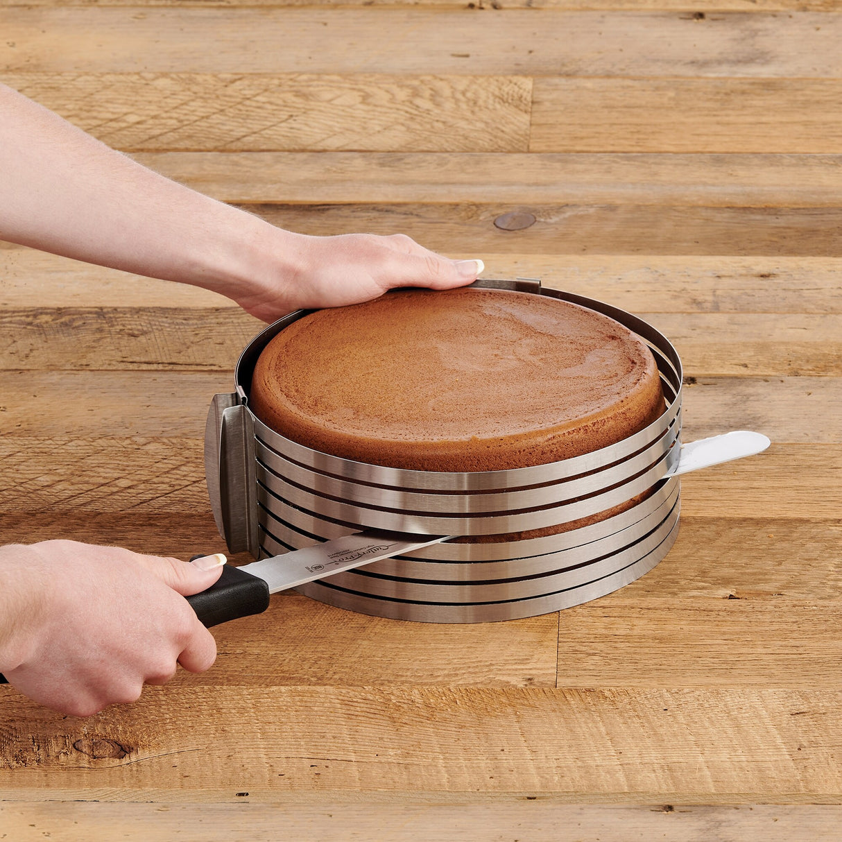 Mrs. Anderson's Baking Multi 7-Layer Cake Slicer Leveler