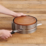 Mrs. Anderson's Baking Multi 7-Layer Cake Slicer Leveler