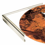 Mucha Autumn Medallion-VINAPP113788 Print 10"x10" by Vintage Apple Collection