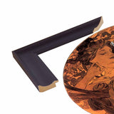 Mucha Autumn Medallion-VINAPP113788 Print 10"x10" by Vintage Apple Collection
