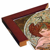 Mucha Emeraude-VINAPP113770 Print 20"x8.25" by Vintage Apple Collection