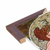 Mucha Emeraude-VINAPP113770 Print 20"x8.25" by Vintage Apple Collection