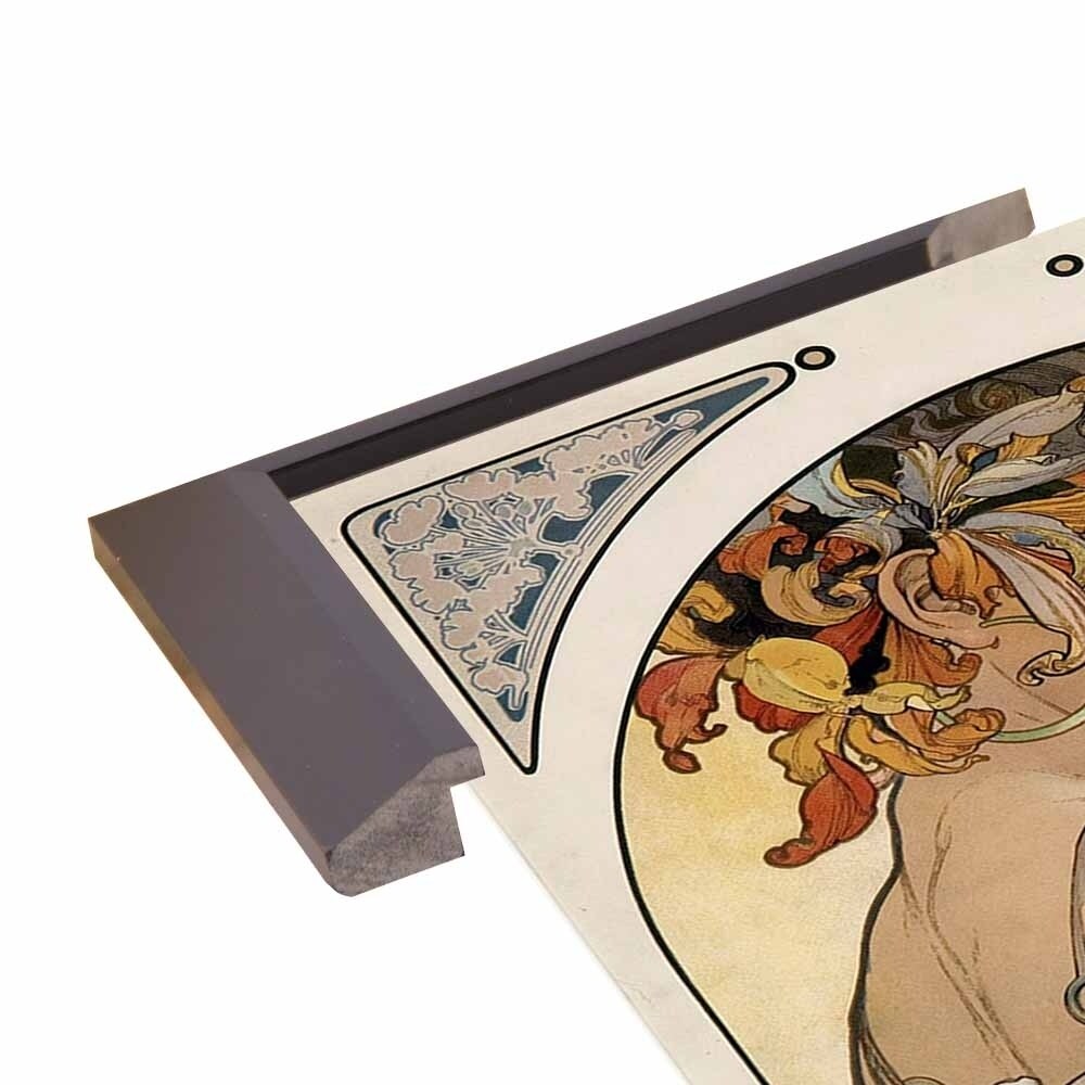 Mucha Fruit Panel-VINAPP113774 Print 24"x15.25" by Vintage Apple Collection