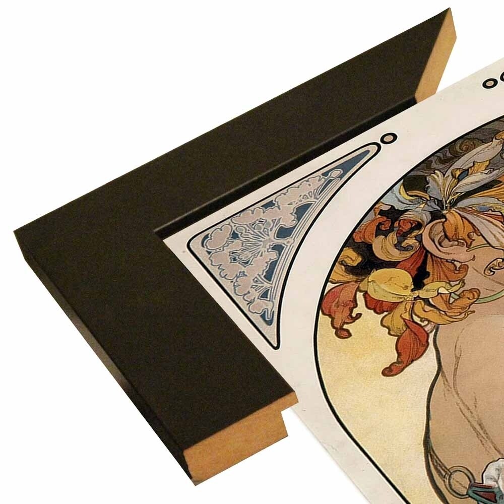 Mucha Fruit Panel-VINAPP113774 Print 24"x15.25" by Vintage Apple Collection