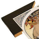 Mucha Fruit Panel-VINAPP113774 Print 24"x15.25" by Vintage Apple Collection