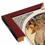 Mucha Fruit Panel-VINAPP113774 Print 24"x15.25" by Vintage Apple Collection