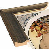 Mucha Fruit Panel-VINAPP113774 Print 24"x15.25" by Vintage Apple Collection