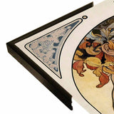 Mucha Fruit Panel-VINAPP113774 Print 24"x15.25" by Vintage Apple Collection