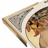 Mucha Fruit Panel-VINAPP113774 Print 24"x15.25" by Vintage Apple Collection