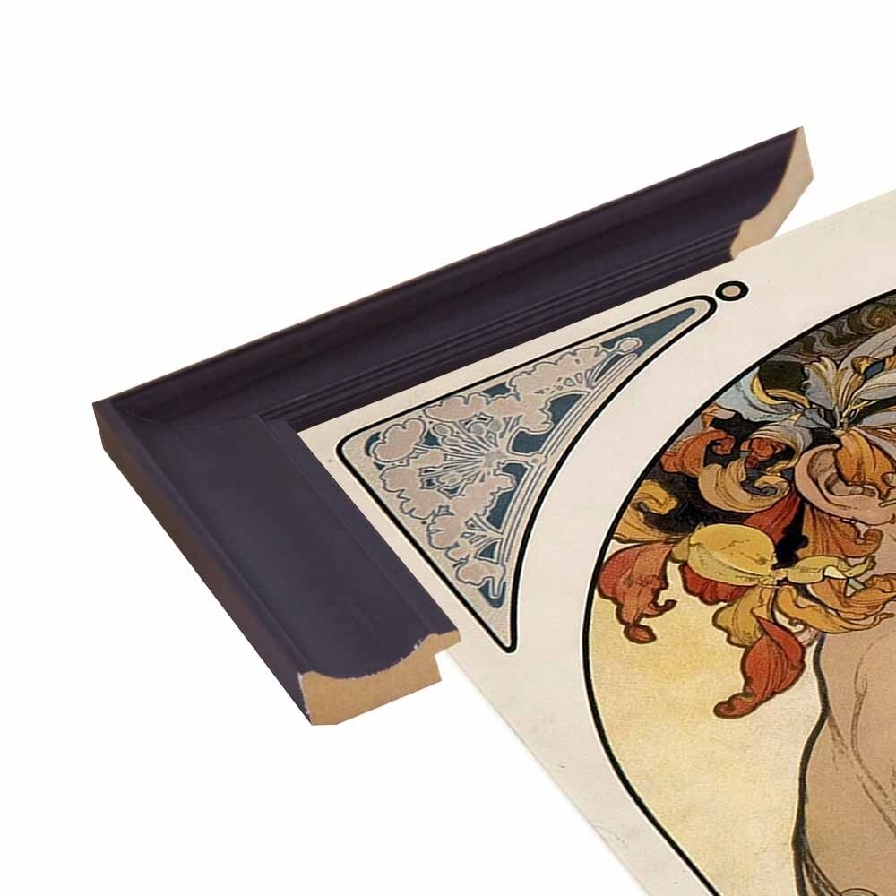 Mucha Fruit Panel-VINAPP113774 Print 24"x15.25" by Vintage Apple Collection