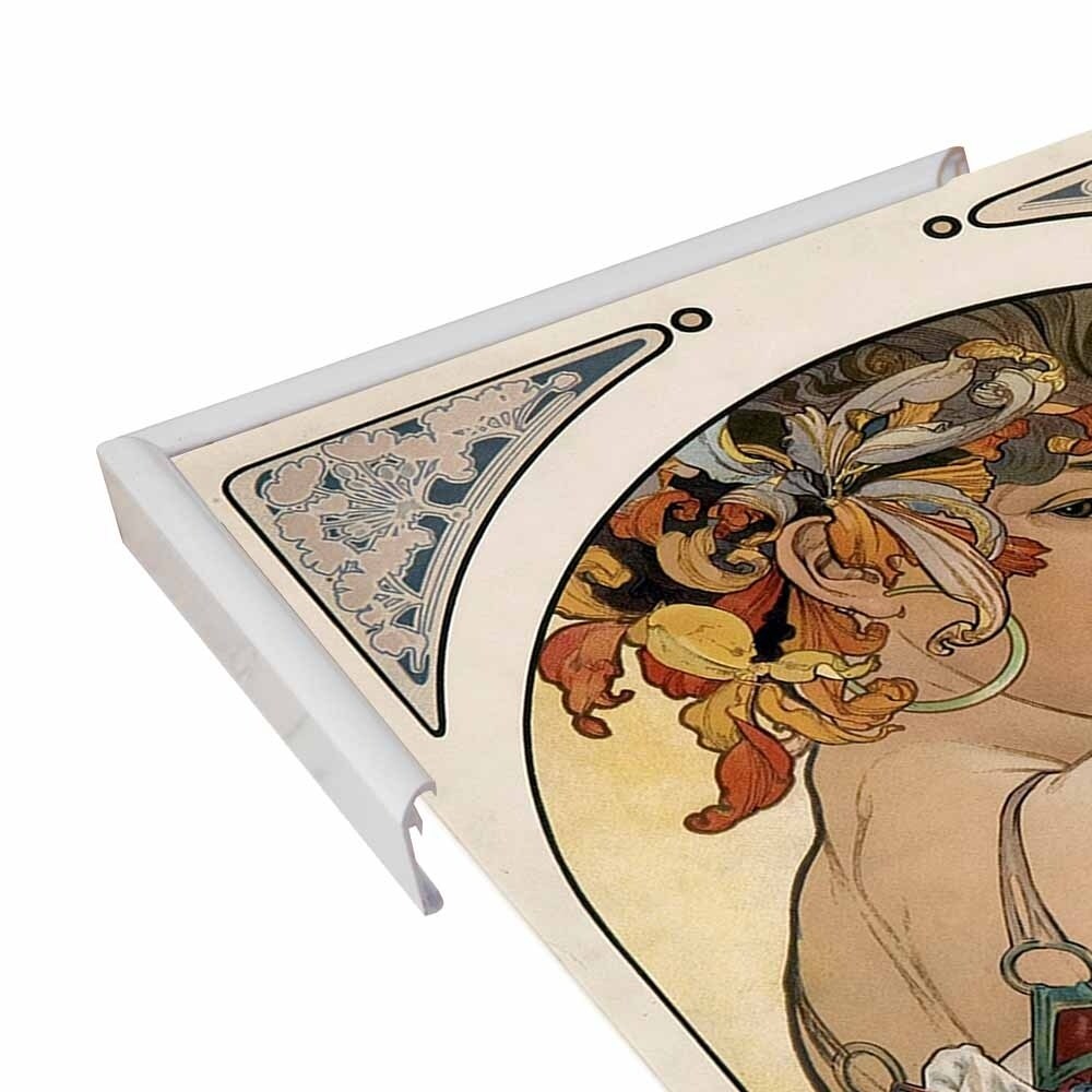 Mucha Fruit Panel-VINAPP113774 Print 24"x15.25" by Vintage Apple Collection